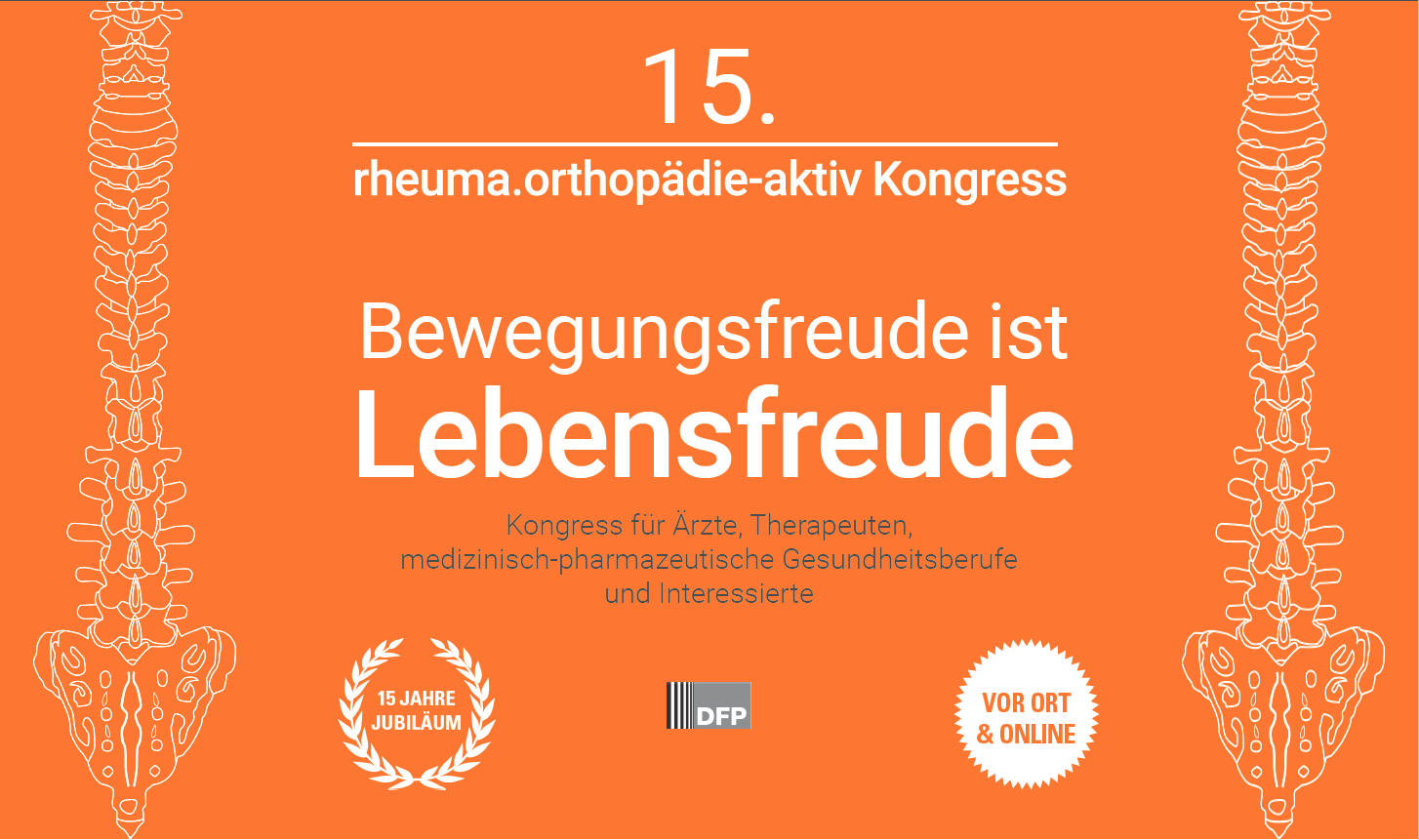 15. rheuma.orthopädie-aktiv Kongress